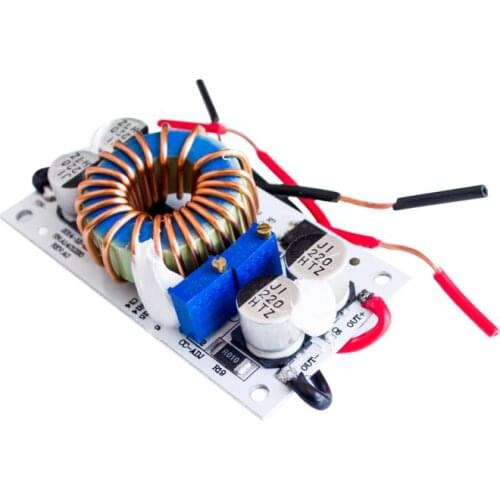 Aluminum plate 250W high power step-up constant current voltage LED driver power supply for car laptop