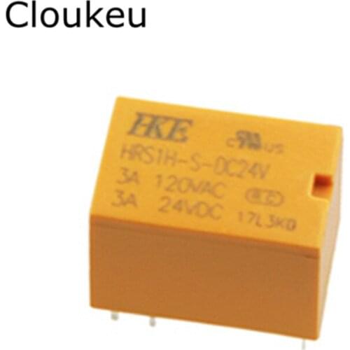 HRS1H-S-DC24V 1A Relay DIP6
