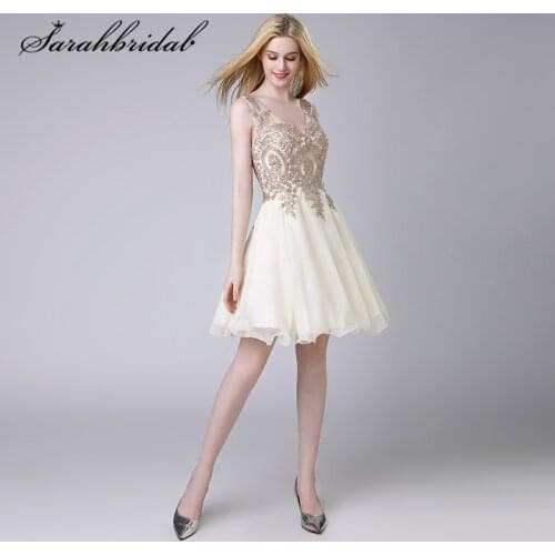 Sarahbridal Short Wedding And Evening Dresses