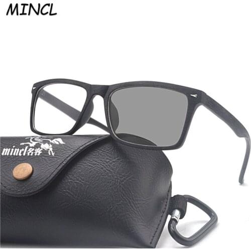 Retro Round Wood Color Sun Photochromic Finished Myopia Eyeglasses Frame Men Women Sun glasses Myopia Eyewear-100 To -400 NX