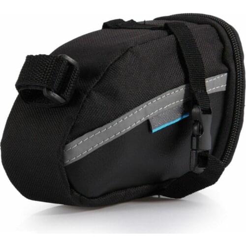 1.2L Portable Bike Saddle Bag Waterproof Bicycle Bag Bicycle Rear Pannier Cycling Seat Pouch Cycling Equipment Bike Accessories