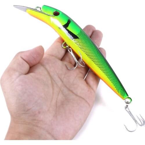 20CM/45g Sinking Minnow Fishing Lure Artificial Hard Bait Carp Swimbait Lures Fishing Lure Accessories