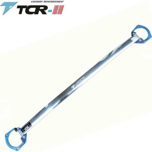 TTCR-II Suspension Strut Bar For Toyota Alphard Car Accessories Alloy Stabilizer Bar Car Styling Auxiliary Tank Tension Rod