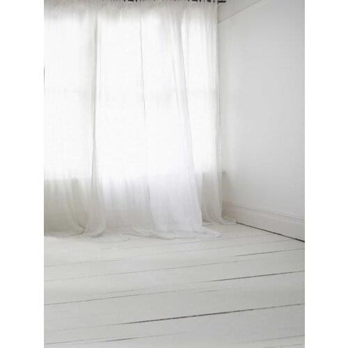 5X7ft White Window Pink Curtains Indoor Vinyl Cloth Wedding Children Photography Backgrounds for Photo Studio Photo Backdrops