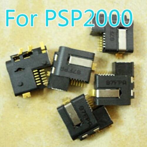 High quality replacement parts earphone socket jack for psp2000 2000