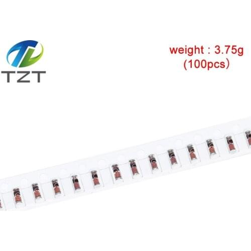 100PCS LL4148 LL-34 1N4148 IN4148 High-speed switching diodes