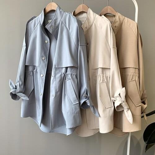 Y Demo Women's Trench Coats