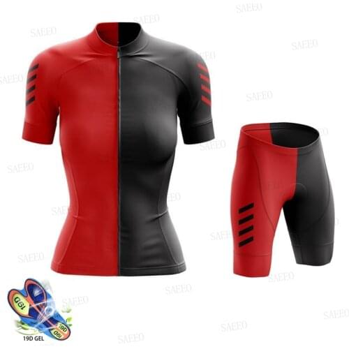 Women Cycling Clothing 2021 Summer Female Ropa Ciclismo Girl Cycle Casual Wear Road Bike Bicycle Jersey Set Ropa Ciclismo mujer