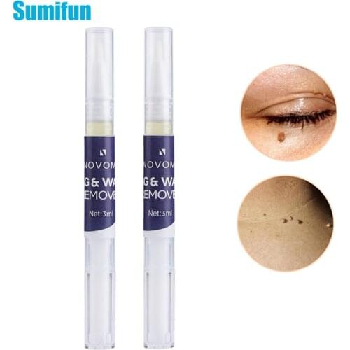 1Pcs 3ml Skin Tag Pen Wart Liquid Against Genital Wart Flat Warts Plantar Wart Painless Rapidly Removal Papillomas Skin Care