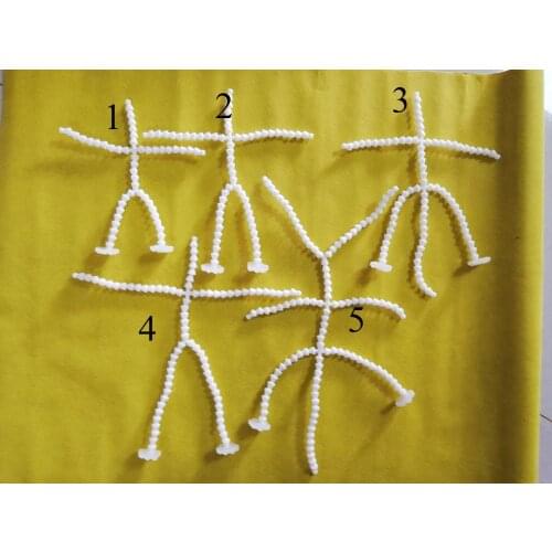 1pcs/lot 5styles option Friends design New stand movable skeleton joint toy plush materials --style option