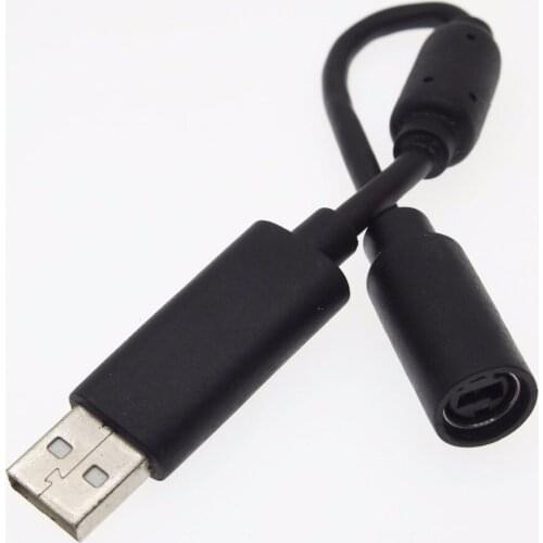 10pcs/lot USB converter cable battery charging cable For xbox360 xbox 360 Controller