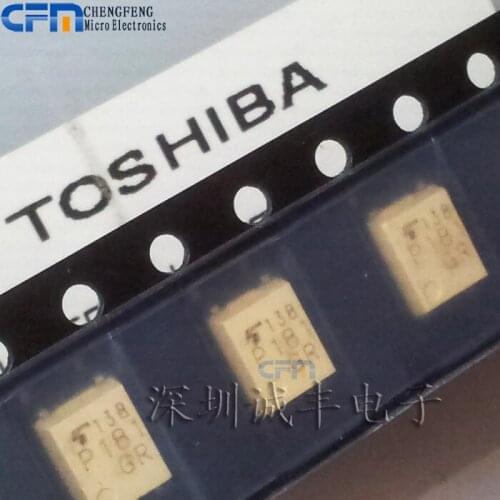 10pieces TLP181GR TLP181 P181 TOSHIBA