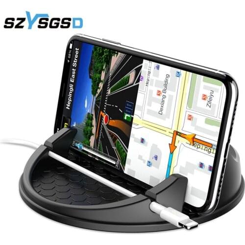 10W Fast Charging Wireless Car Charger For Samsung S20 S10 Iphone 12 X QI Wireless Charger Car Mount Dashboard Car Phone Holder