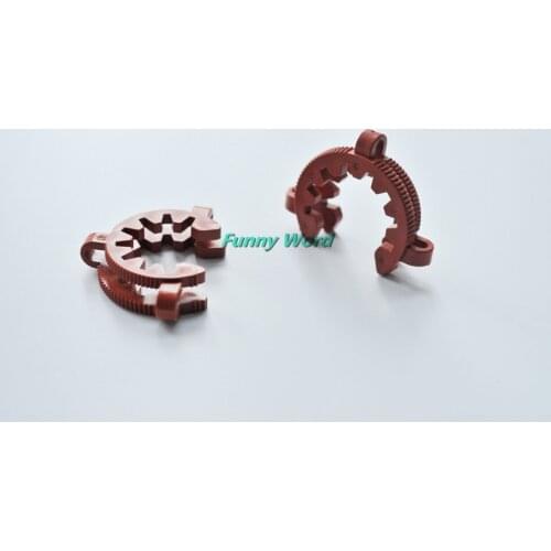 2Pcs 40# Plastic Keck Laboratory Lab Clamp Clip keck Clip New