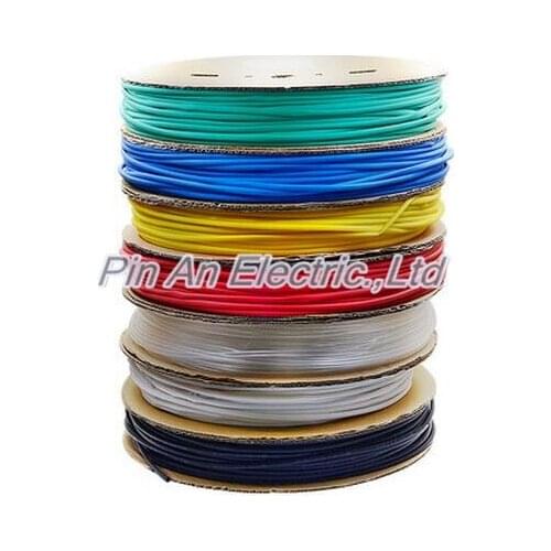 25m/roll 120MM Heat shrinkable tube heat shrink tubing Insulation casing 25m a reel Rohs inflame