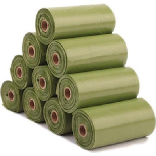 50% Dropshipping!!24 Rolls Garbage Bag Environmental Friendly Disposable EPI Practical Waterproof Rubbish Bag for Home