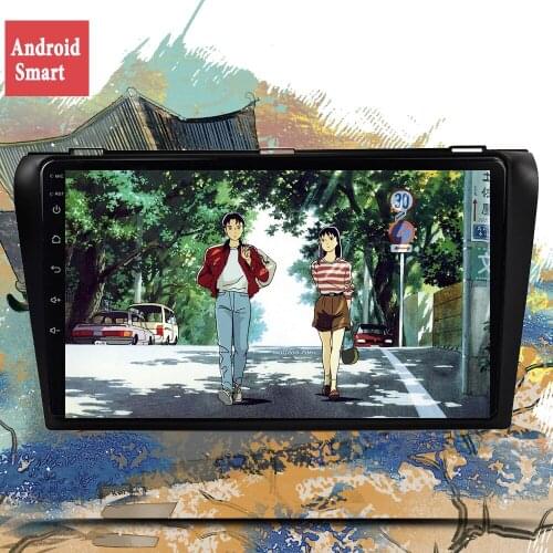 2din Android 10 Car Radio For Mazda 3 2004-2009 LTE Auto Stereo car no dvd gps Navigation stereo Multimedia Head Unit Player