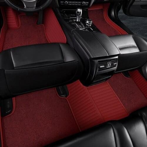 Car floor mats for subaru Legacy Outback Impreza Forester Tribeca Trezia Stella accessories