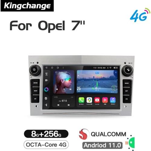 Kingchange Octa-Core Car 7" Video Multimedia Player For Opel Astra Vectra Antara Zafira Corsa Combo Radio Stereo GPS Android