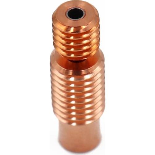 Blurolls Bi-Metal Heatbreak super smooth Bimetal Heat break for E3D V6 hotend for Prusa i3 MK3 Break 1.75MM Filament