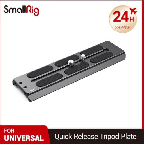 SmallRig Quick Release Tripod Plate ( Manfrotto 501PL style ) DSLR Camera Plate 2900