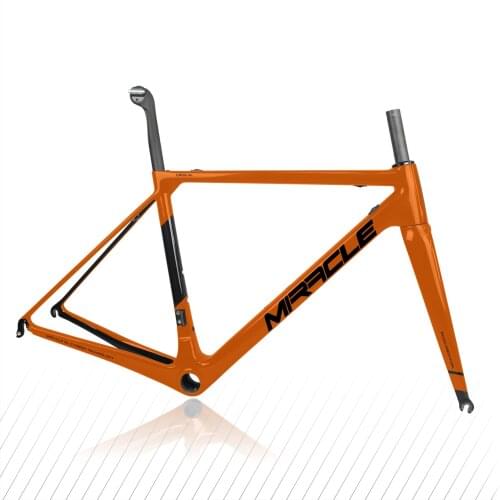 Carbonfan China latest carbon fiber frame, T1000 ultra-light carbon fiber bicycle frame, carbon fiber bicycle frame with 2-year