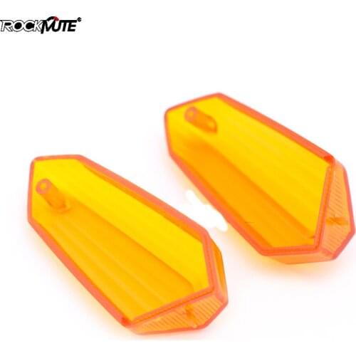 For KAWASAKI NINJA 1000 650 300 Z1000SX Z1000 Z800 ER6N ER6F ZX6R Motorcycle Accessories Turn Signal Indicator Light Lamp Lens