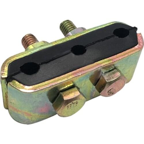 Excavator High pressure oil pipe Fixed pipe clamp Engine clamp Excavator Accessories For Kobelco SK DAEWOO PC ZX CAT SUMITOMO