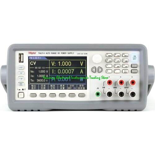 Fast arrival Tonghui TH6312/TH6313/TH6314 Wide-range programmable linear DC power supply