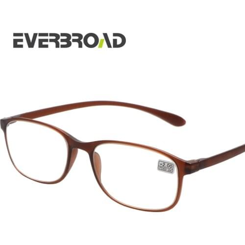 Good Present For The Elderly Reading Glasses Super Soft Fake TR90 Eye Glasses 5229