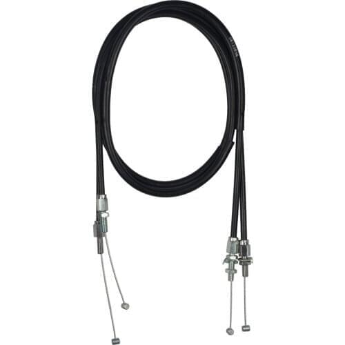 MotoMaster E0170113 / 5813389A / 5813390A Throttle Cable SET A B (OPEN and CLOSE) for Honda CRF 250 R