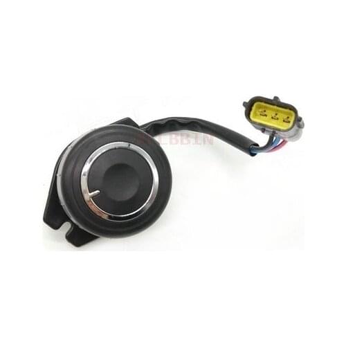 For DOOSAN DH80/150/215/220/225-5-7 Throttle knob switch controller excavator accessories