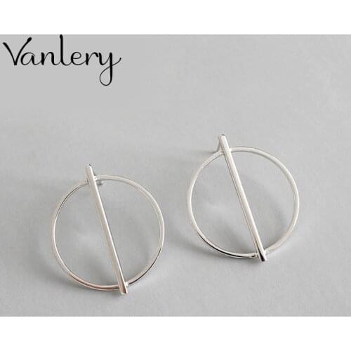 Korean Style Circle Earrings For Women Lady Bridal Earrings Girls Gifts Pendientes Brincos 2021