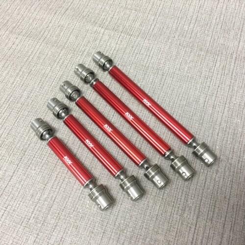 KYX stainless steel drive shafts for AXIAL RR10 1/10 AXIAL SCX10 II parts 90046 90048 5mm pins