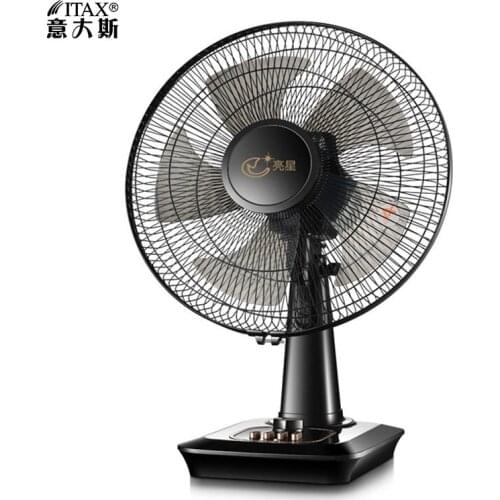 Desktop Electric Fan Home Dormitory 16 Inch Large Table Fan Energy Saving Timing Vertical Fan Shaking Head Silent Floor Fan