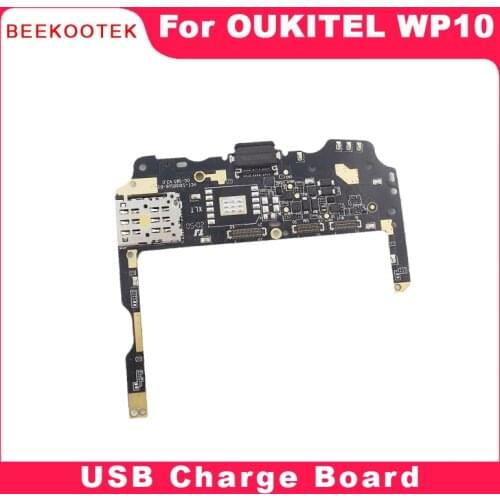 New Original Oukitel WP10 USB Board Replacement Parts Board USB Plug Charger Port Board For 6.67'' FHD Smart Cell Phone