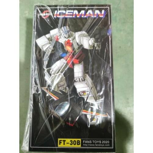 New Transformation Robot FansToys FT-30B FT 30B Iceman G1 Superion Air Raid Figure