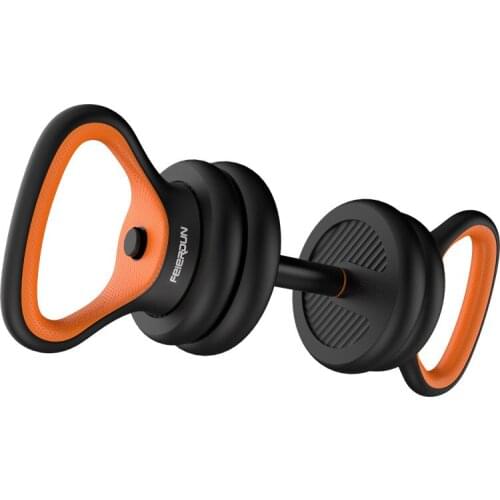 Fitness Equipment Kettle Handle Adjustable Weight Dumbbell Barbell Assembly Push-up Bracket Home Gym and Exercise Equipment