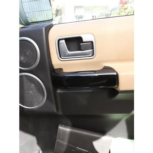 Car Interior Door Grab Handle Frame Trim for 04-09 Land Rover Discovery 3