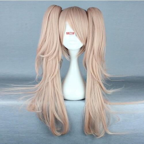 Anime Dangan Ronpa Enoshima Junko Wig Cosplay Costume Danganronpa Women Hair Halloween Women Wigs