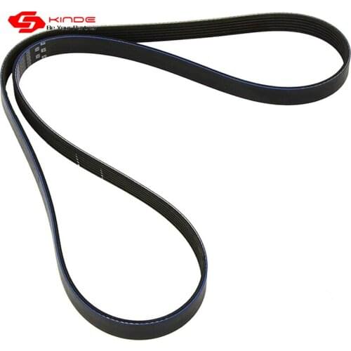 Susirick new Engine Drive V-Ribbed Belt For Mitsubishi Grandis Outlander Airterk with 4G69 engine MR994718 6PK1875