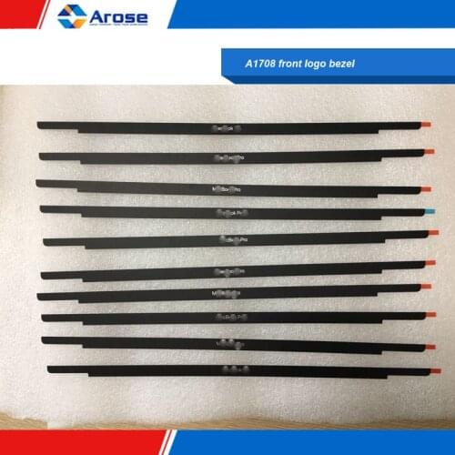 A1708 logo bezel A1708 LCD Screen Bezel Front logo Glass Cover for Macbook Pro A1708