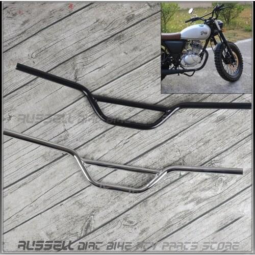 Retro motorcycle modification 22MM steering handlebars for Tracker.scrambler off-road handlebar Cafe razer