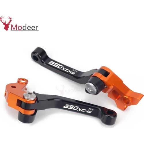 For 250XC-W TPI 250 XC-W 2014 2015 2016 2017 2018-2020 2021 CNC Motorcycle Dirt Pit Bike Motocross Pivot Brake Clutch Levers