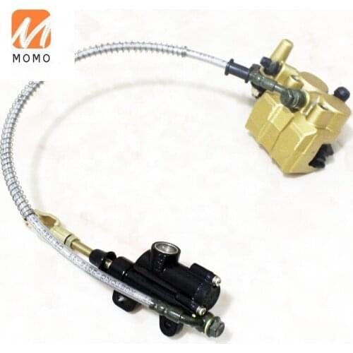 515mm Hose Hydraulic Rear Brake System Disc Calliper Master Cylinder Complete