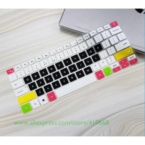For 13.3" Dell Inspiron 13 5000 5390 5391 Vostro 13 5390 Inspiron 13 7391 14 5498 Silicone Laptop Keyboard Cover Protector Skin