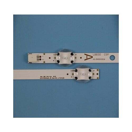 LED Backlight JL.D49061330-078AS-M_V05 SVV490A69_A/B _REV02_170428 VES490QNYS-2D-N01 For 49UD8400 TX-49FX555B TX-49GX550B