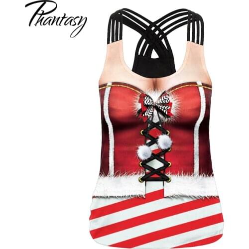 Phantasy Like Chest-Wrapped Vest Women Sleeveless Tank Top Sexy Holiday Camisole Casual Fitness Sportswear Outdoor Streetwear