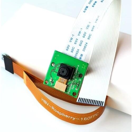 5MP Raspberry Pi 3 3B 4 Model B Camera Adjustable-focus Omni Vision Video Camera OV5647 for Raspberry Pi 2 Camera