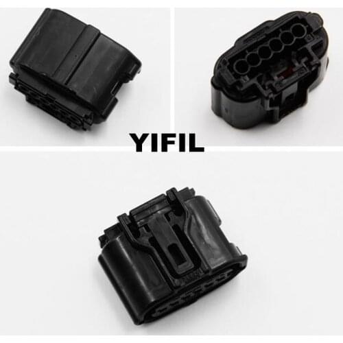 5/10/20/100pcs/lot 6 Pin/Way Female Waterproof Accelerator Pedal Sensor Connector Plug Socket For Subaru Toyota 12303 6189-1083